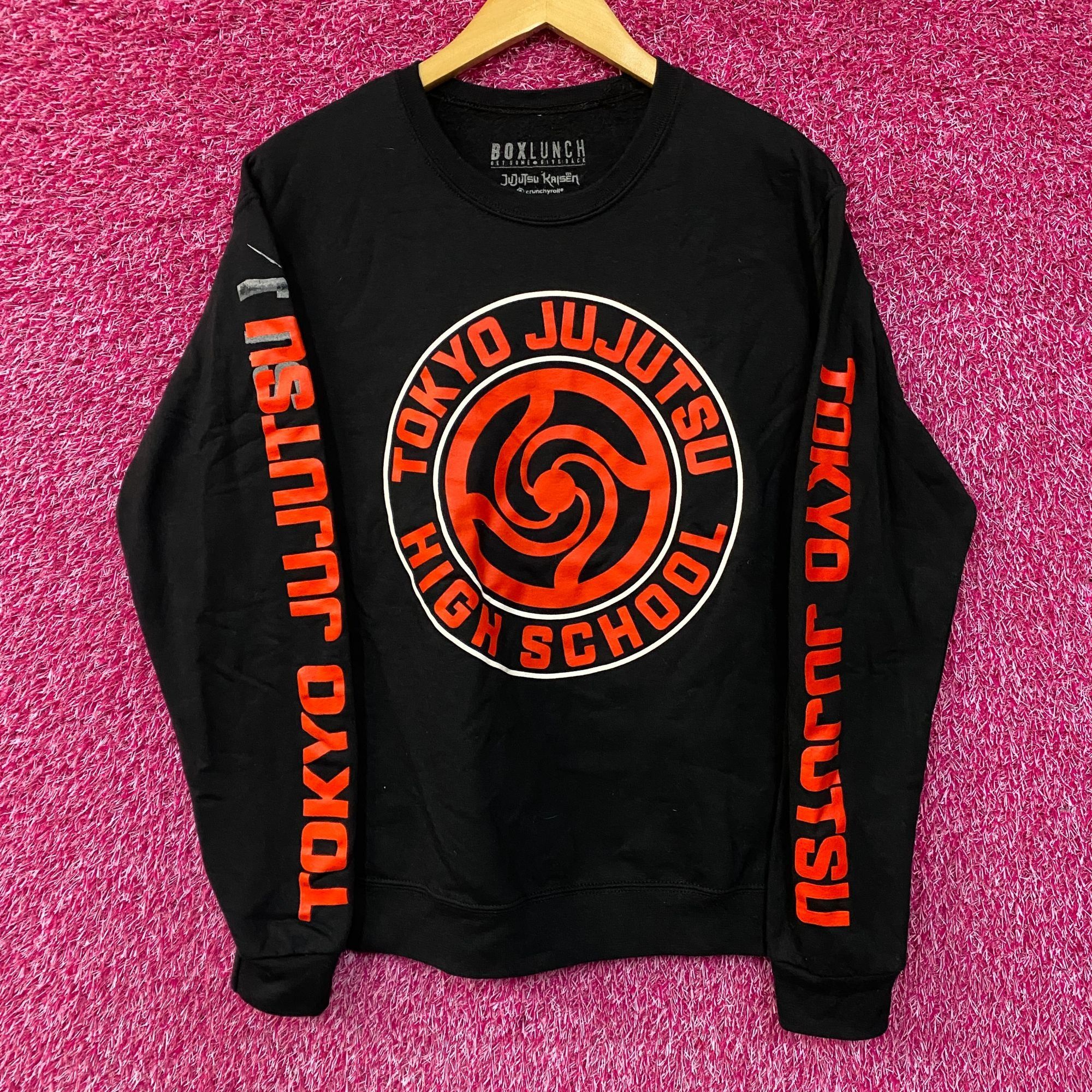 Anime Jujutsu Kaisen Tokyo Jujutsu High School Anime Crewneck Swea