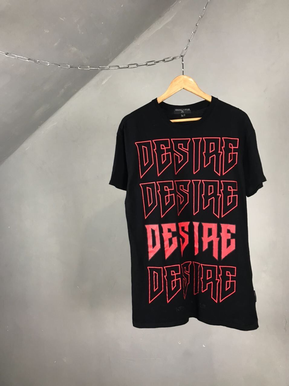 And Kylie Kendall And Kylie Designer Big Logo Black Tee Hoodie, Sweatshirt | FlexRushtees.com