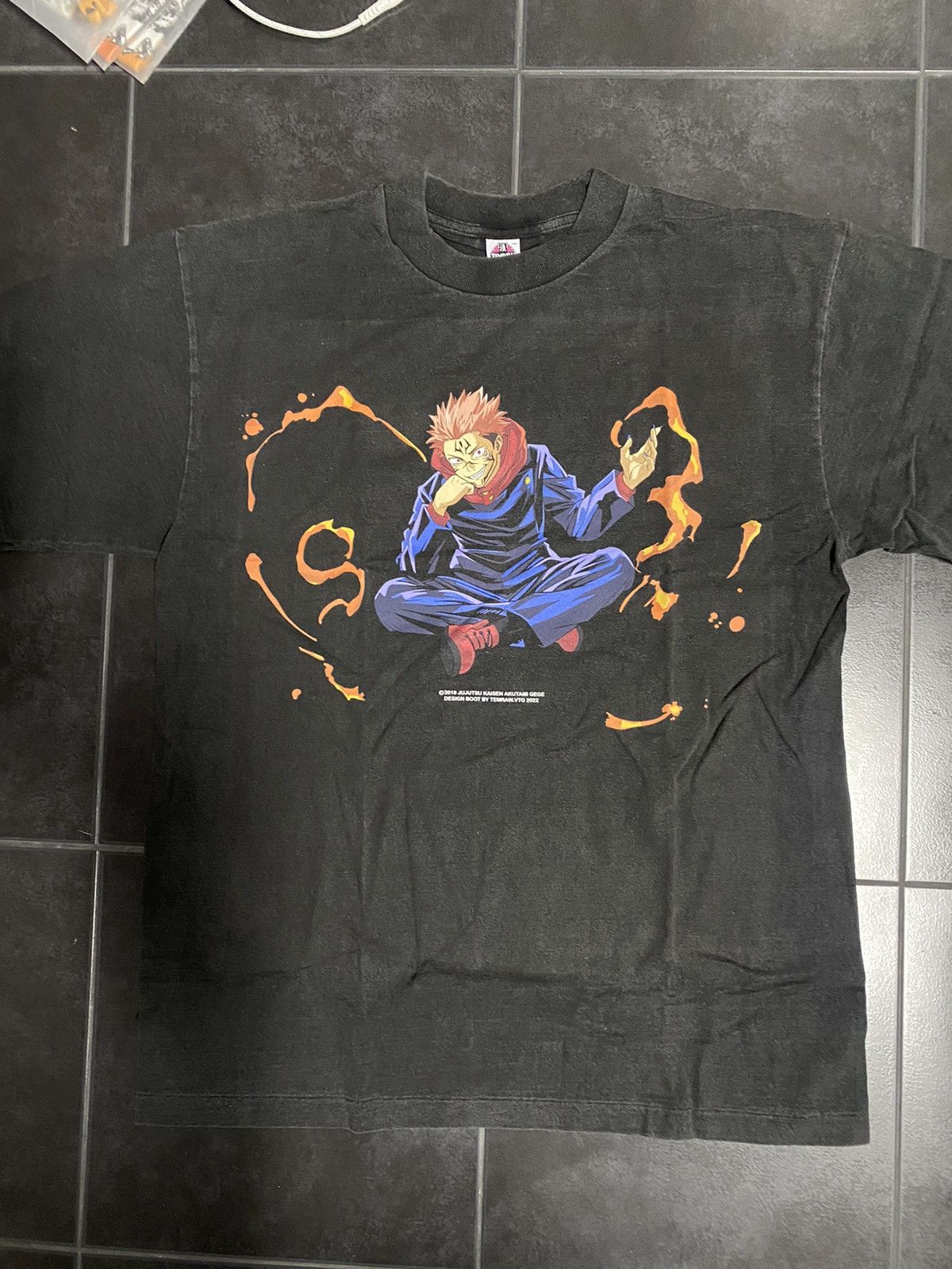 Other Jujutsu Kaisen Bootleg Tee Itadori Xl Anime Streetwear Manga Hoodie, Sweatshirt | FlexRushtees.com