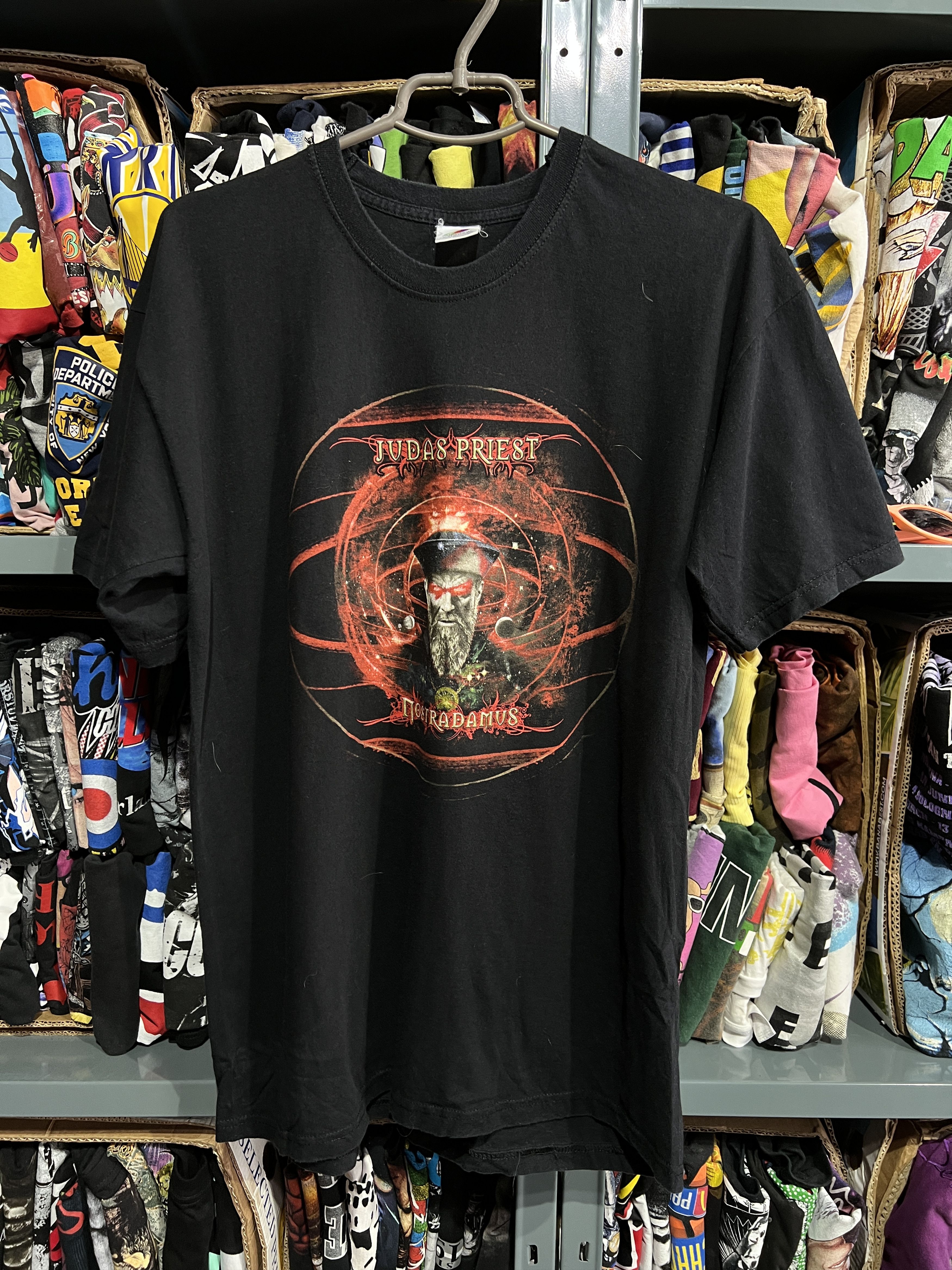 Band Tees Judas Priest 2008 Vintage Tour T Shirt Hoodie, Sweatshirt | FlexRushtees.com