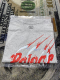 Palace Scratchy T Shirt White Hoodie, Sweatshirt | FlexRushtees.com