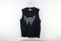 Vintage Y2k Streetwear Spell Out Usa Tribal Muscle T Shirt