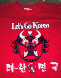 Orient Lets Go Korea T Shirt Hoodie, Sweatshirt | FlexRushtees.com