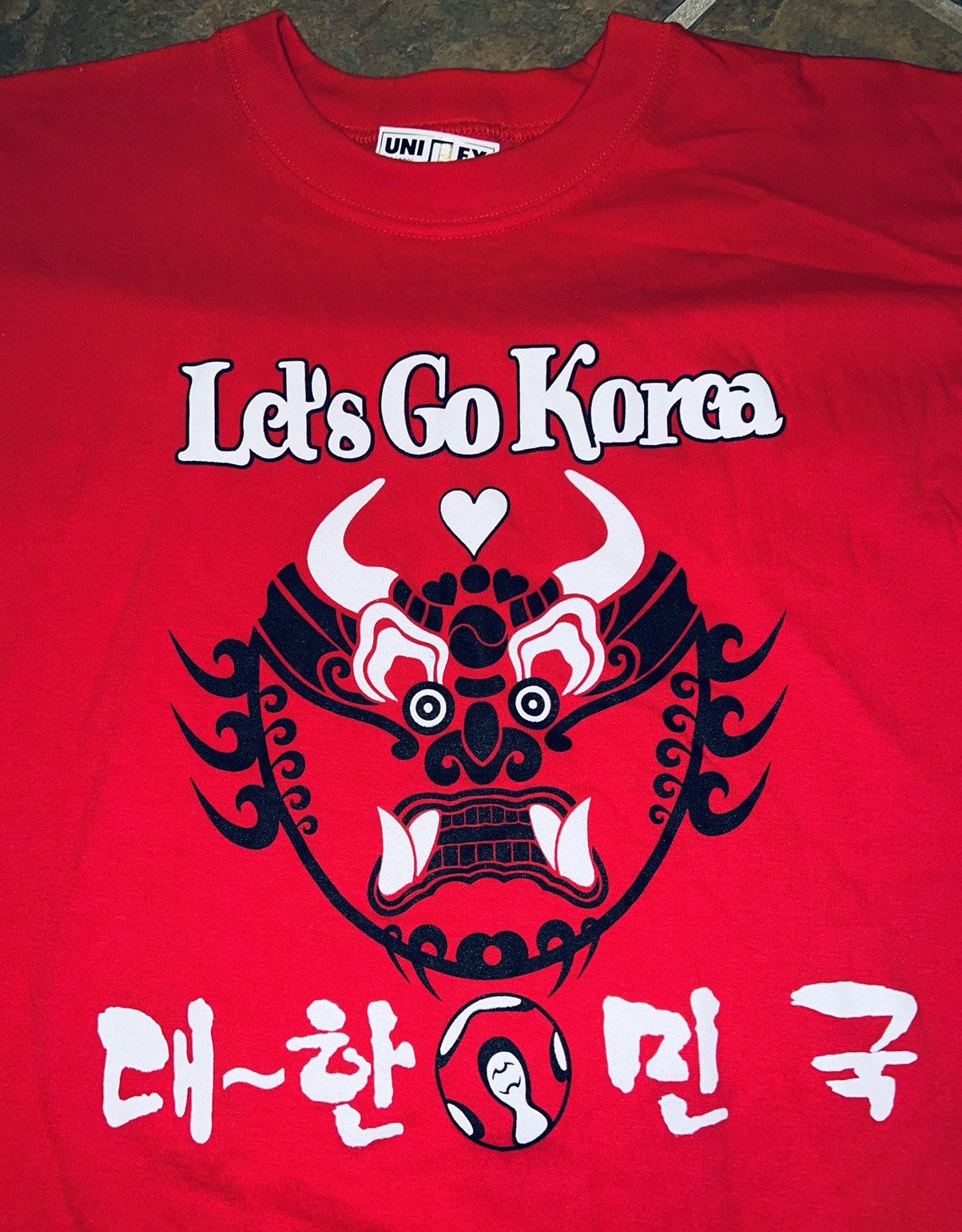 Orient Lets Go Korea T Shirt Hoodie, Sweatshirt | FlexRushtees.com