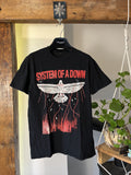 Band Tees Vintage System Of A Down Soad America Eagle Hoodie, Sweatshirt | FlexRushtees.com