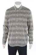 Samsoe Samsoe Samsoe Black White Shirt Cotton Hoodie, Sweatshirt | FlexRushtees.com