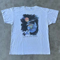 Vintage Y2k Orca Nature Ocean White Graphic T Shirt