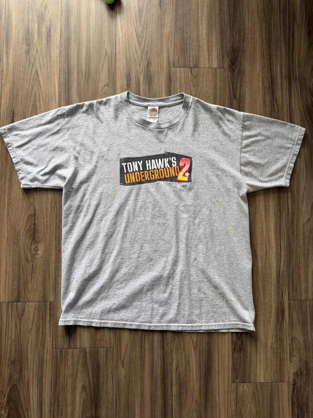 Hawk Vintage Tony Hawk Pro Skater 2 Promo Tee Hoodie, Sweatshirt | FlexRushtees.com