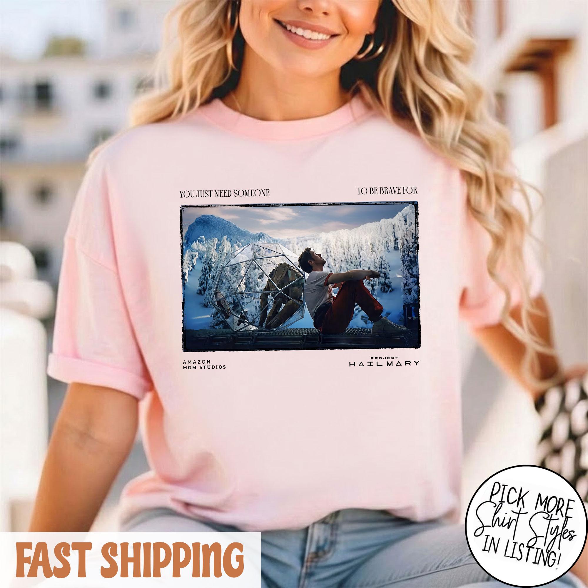 Need Someone Project Hail Mary Sci-Fi Space Novel Fan Tee Nerd Book Lover (4)
