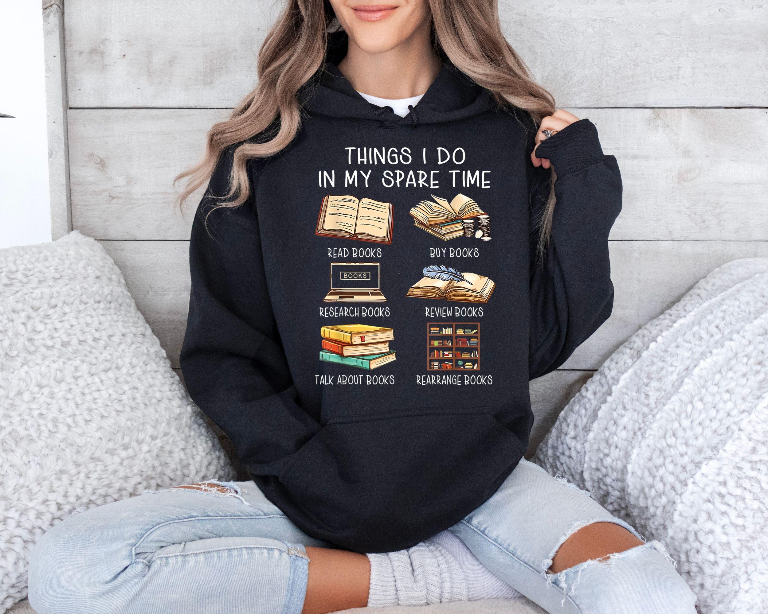 Book Lover Things Spare Time Book Lover Book Lover Librarian Reading (4)