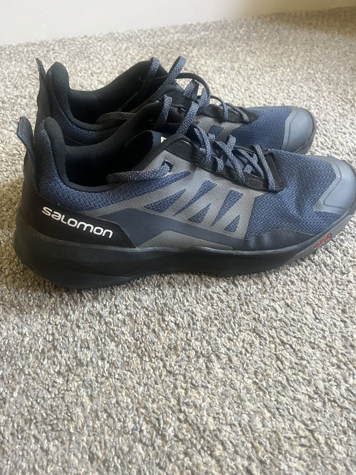 Salomon Men S Patrol Hiking Sz12 416787