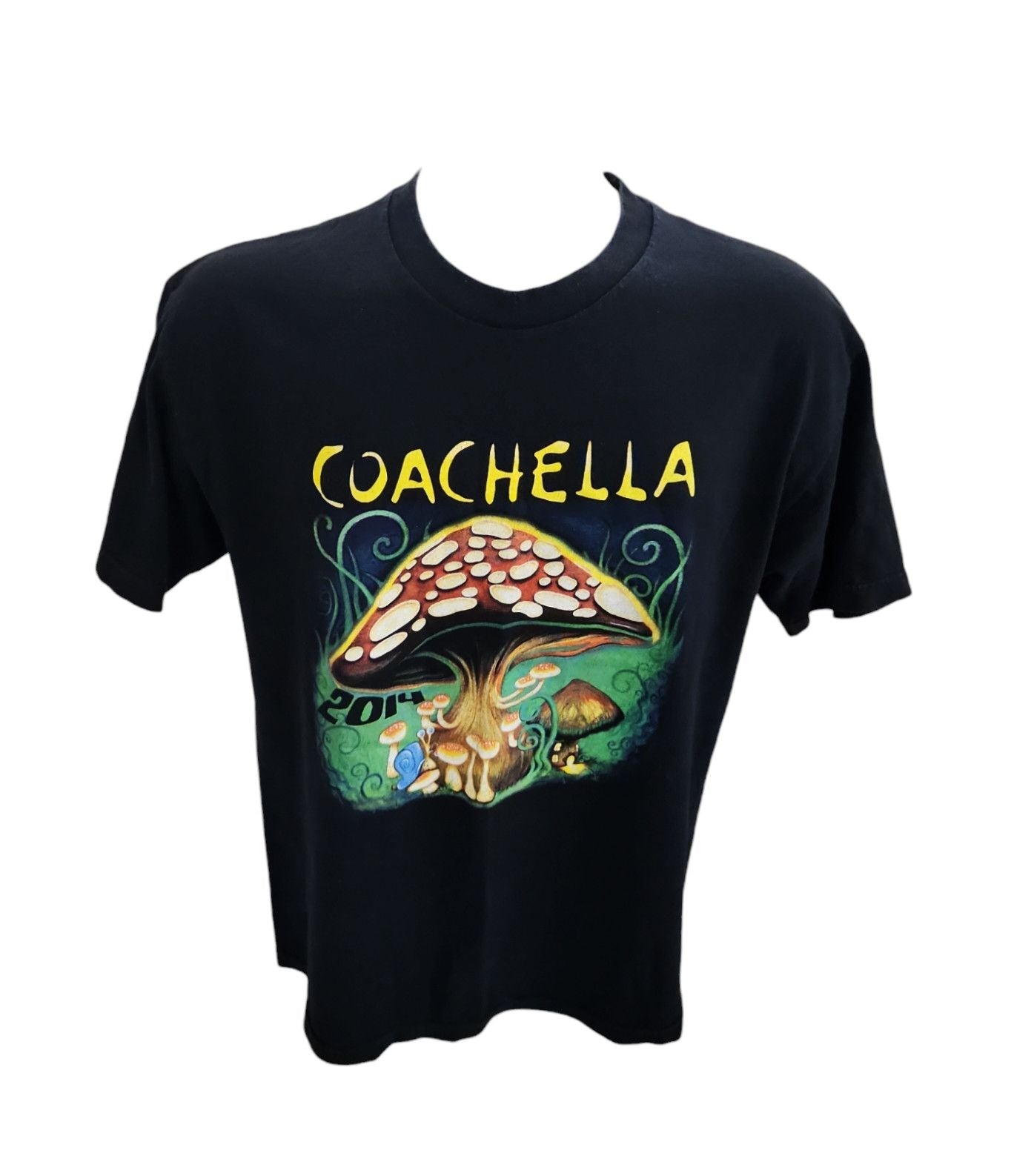 Band Tees Coachella Music Festival 2014 Vintage T Shirt Rare Outkast Hoodie, Sweatshirt | FlexRushtees.com