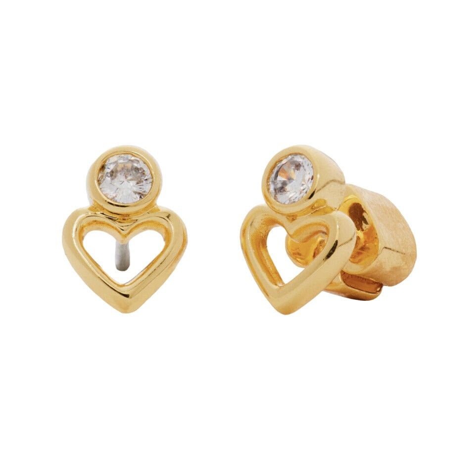 Spade Kate Spade Shining Spade Studs Women Small Earrings
