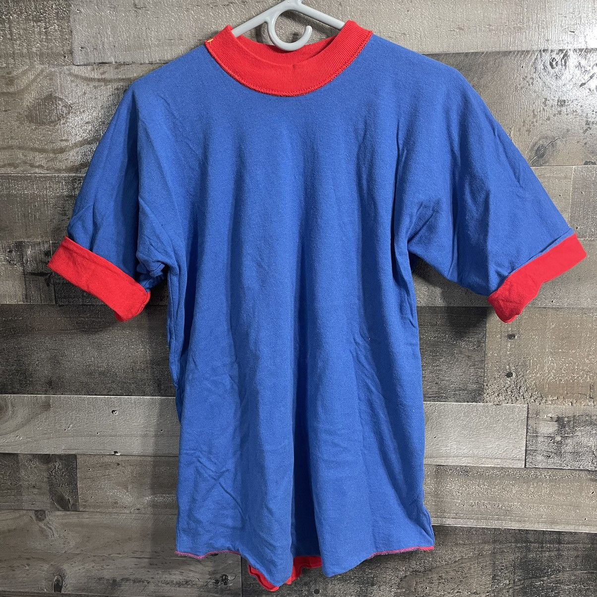 Vintage 70s Russell Athletic Reversible Tee Shirt