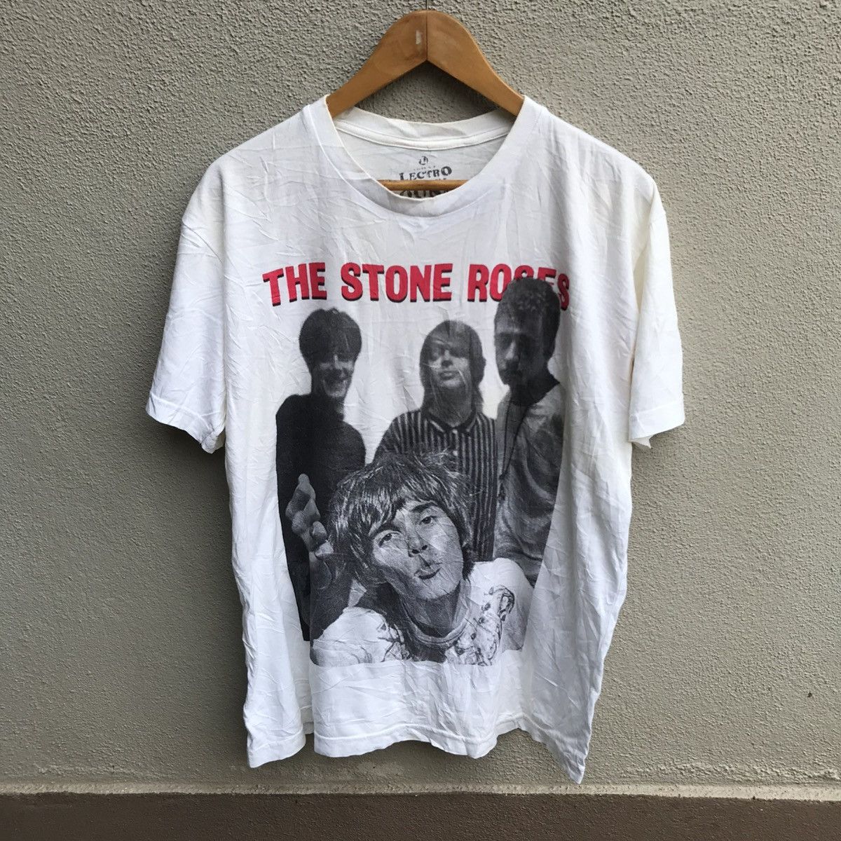 Band Tees The Stone Roses Band Tee Britpop Hoodie, Sweatshirt | FlexRushtees.com