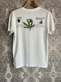 Off White Rare Virgil Abloh Off White T Shirt On Off Weed Logo Hoodie, Sweatshirt | FlexRushtees.com