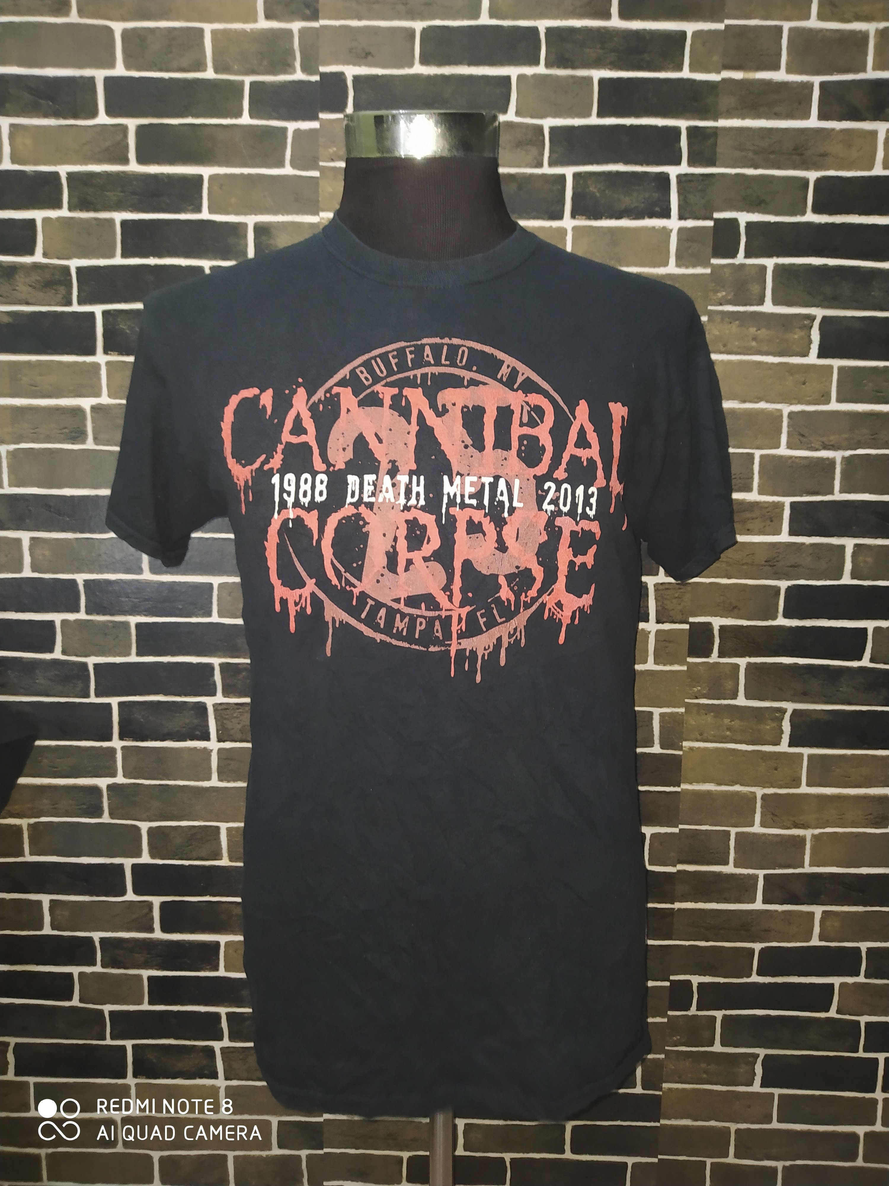 Vintage Metal Band Cannibal Corpse T Shirt Hoodie, Sweatshirt | FlexRushtees.com