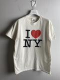 Vintage I Love New York Ny Printed T Shirt Tee Casual Hoodie, Sweatshirt | FlexRushtees.com