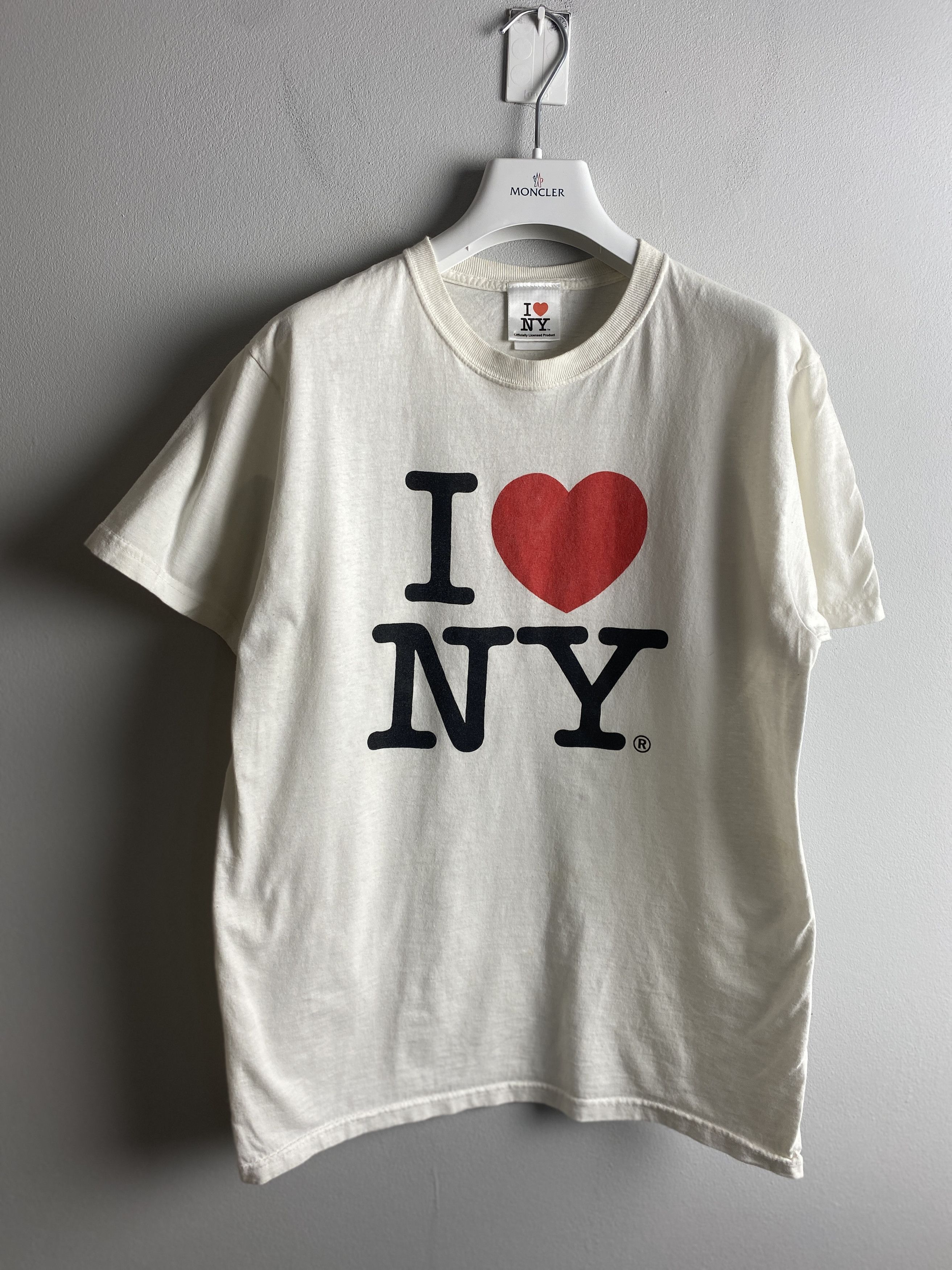 Vintage I Love New York Ny Printed T Shirt Tee Casual Hoodie, Sweatshirt | FlexRushtees.com
