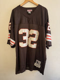 Ness Mitchell Ness Jim Brown Cleveland Browns 1964