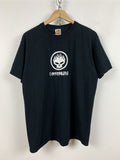 Band Tees 2000 Vintage The Offspring Black Band T Shirt Hoodie, Sweatshirt | FlexRushtees.com