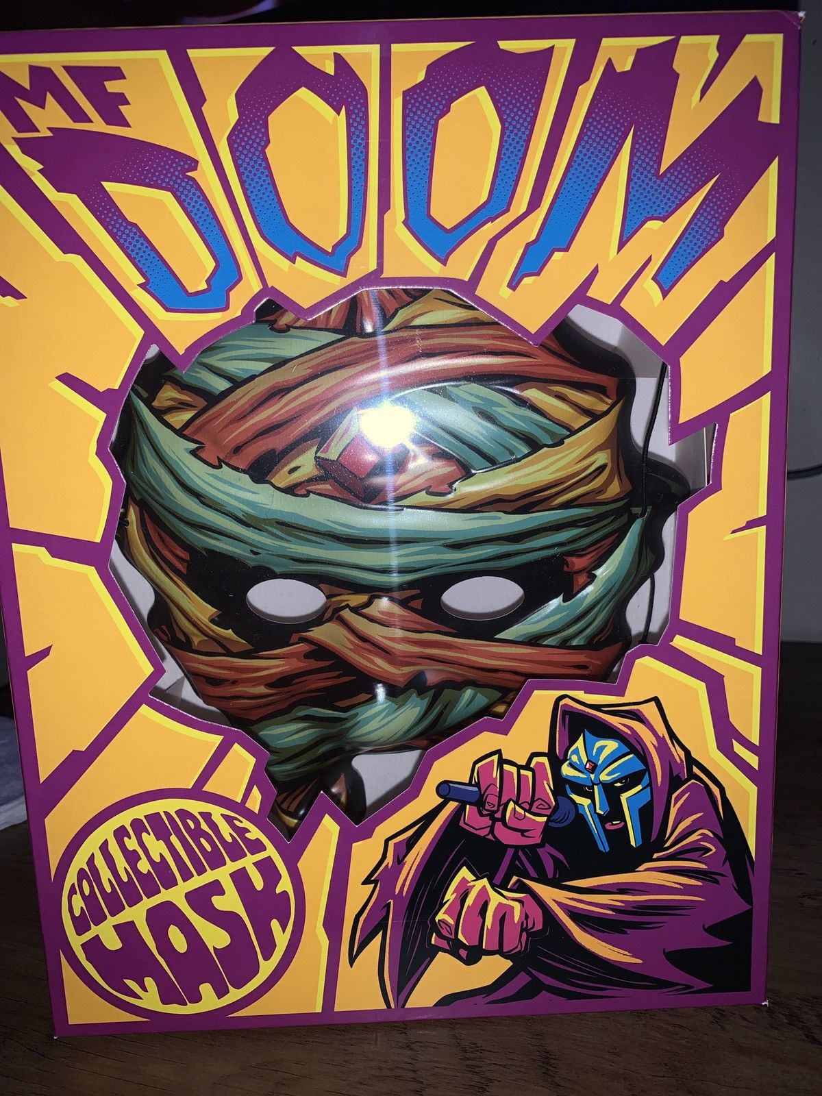 Doom Mf Doom Collectible Mask Mummy