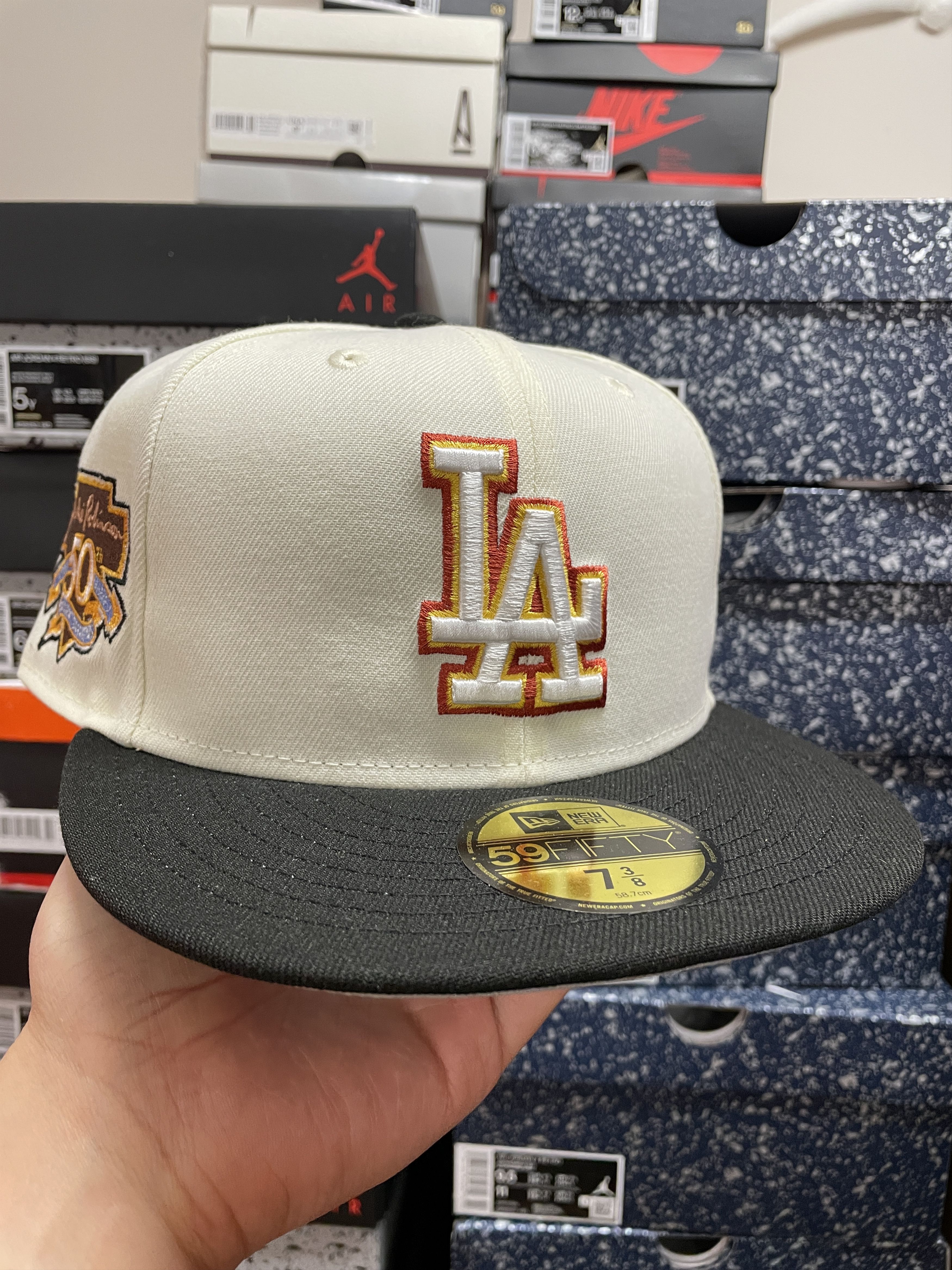 New Era 7 3 8 Pulp Fiction Los Angeles La Dodgers 50th Jackie