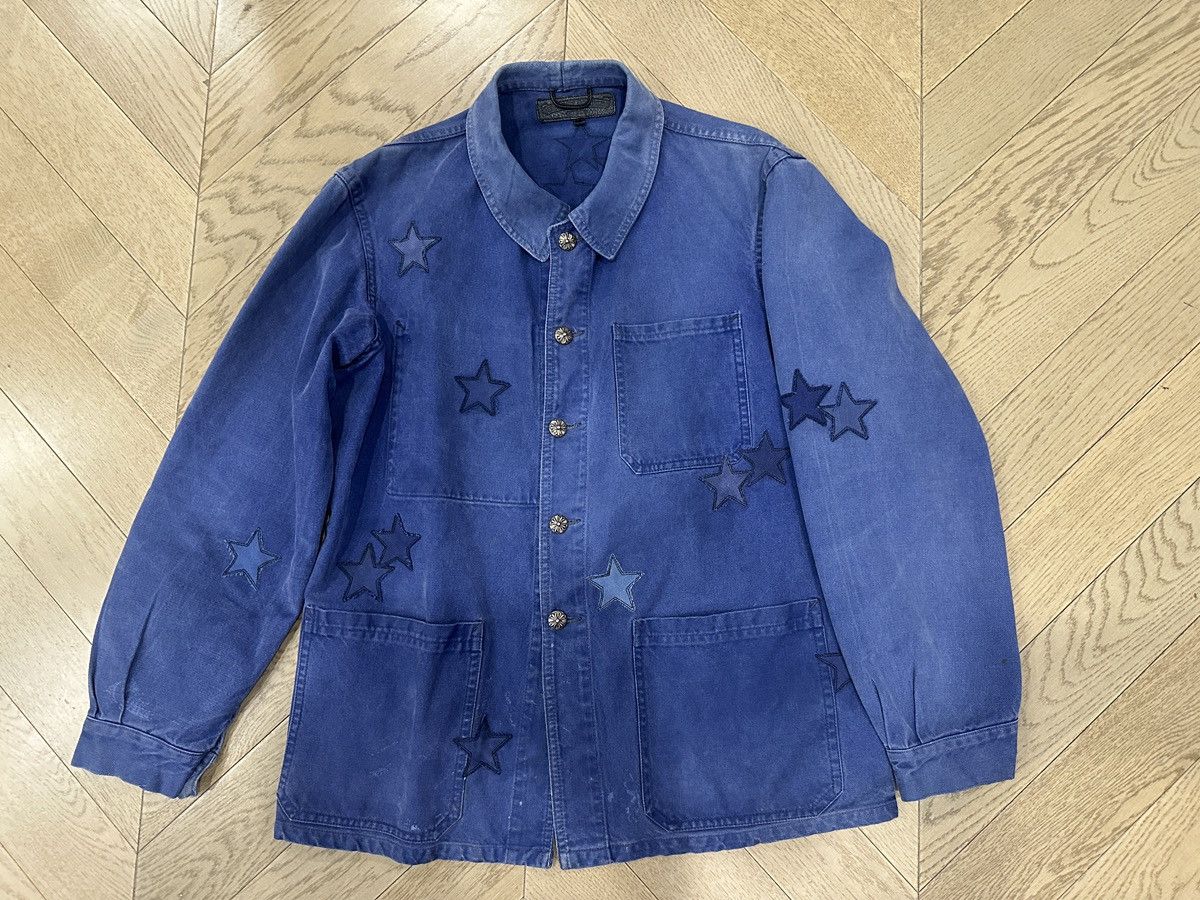 Chrome Hearts French Work Shirt Hoodie, Sweatshirt | FlexRushtees.com