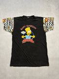 The Simpsons Vintage 1991 The Simpsons Bart Simpson Genesis T Shirt Grail Hoodie, Sweatshirt | FlexRushtees.com