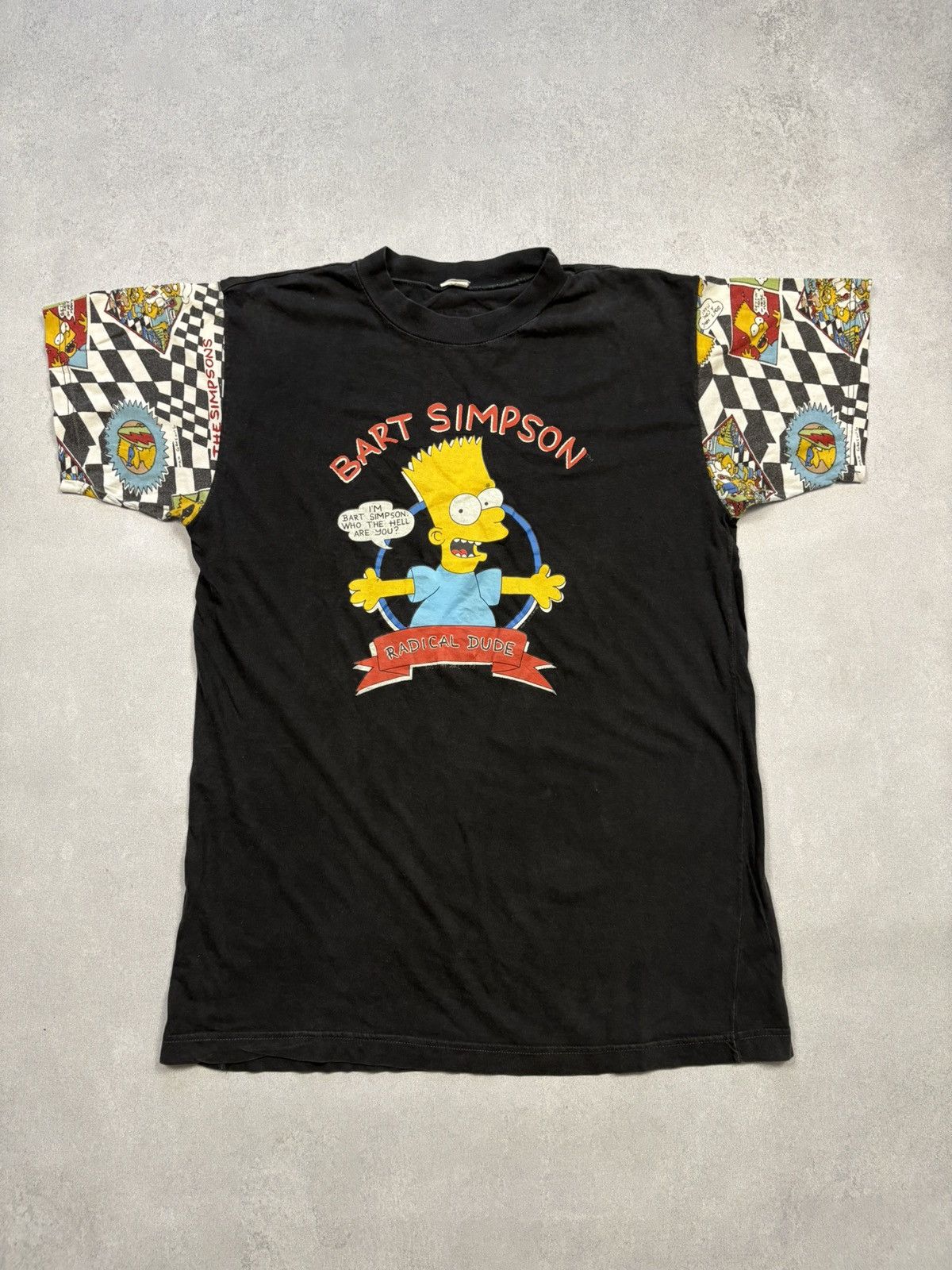 The Simpsons Vintage 1991 The Simpsons Bart Simpson Genesis T Shirt Grail Hoodie, Sweatshirt | FlexRushtees.com