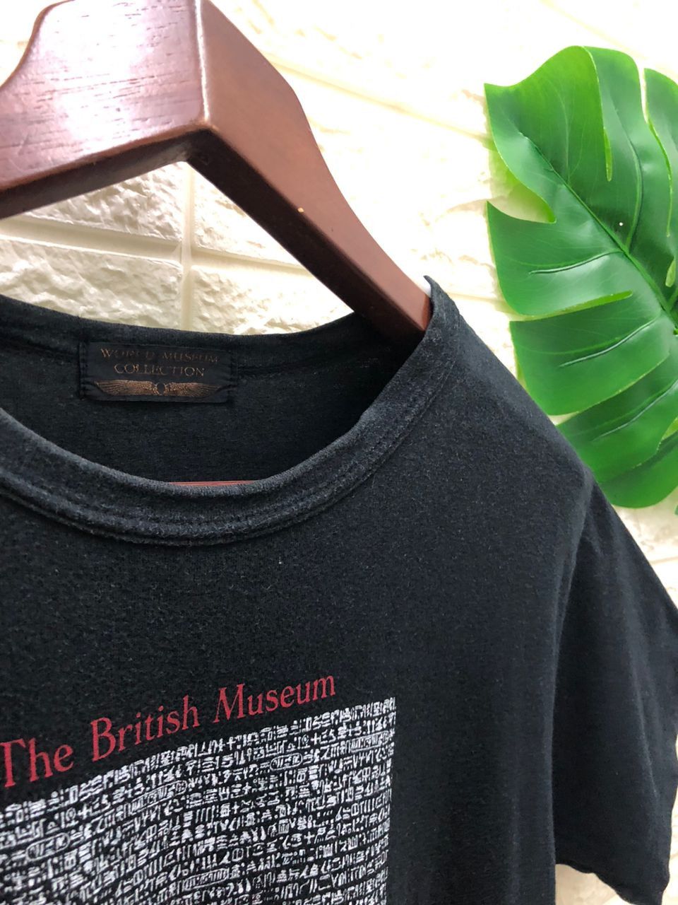 Vintage Made In Japan The Rosetta Stone The British Museum T-Shirts, Hoodie, Sweatshirt | FlexRushtees.com