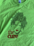Japanese Brand The Cure Custom Hand Print Tee