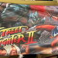 Other Street Fighter Ii 5ft Flag Banner Poster Turbo Snes Capcom