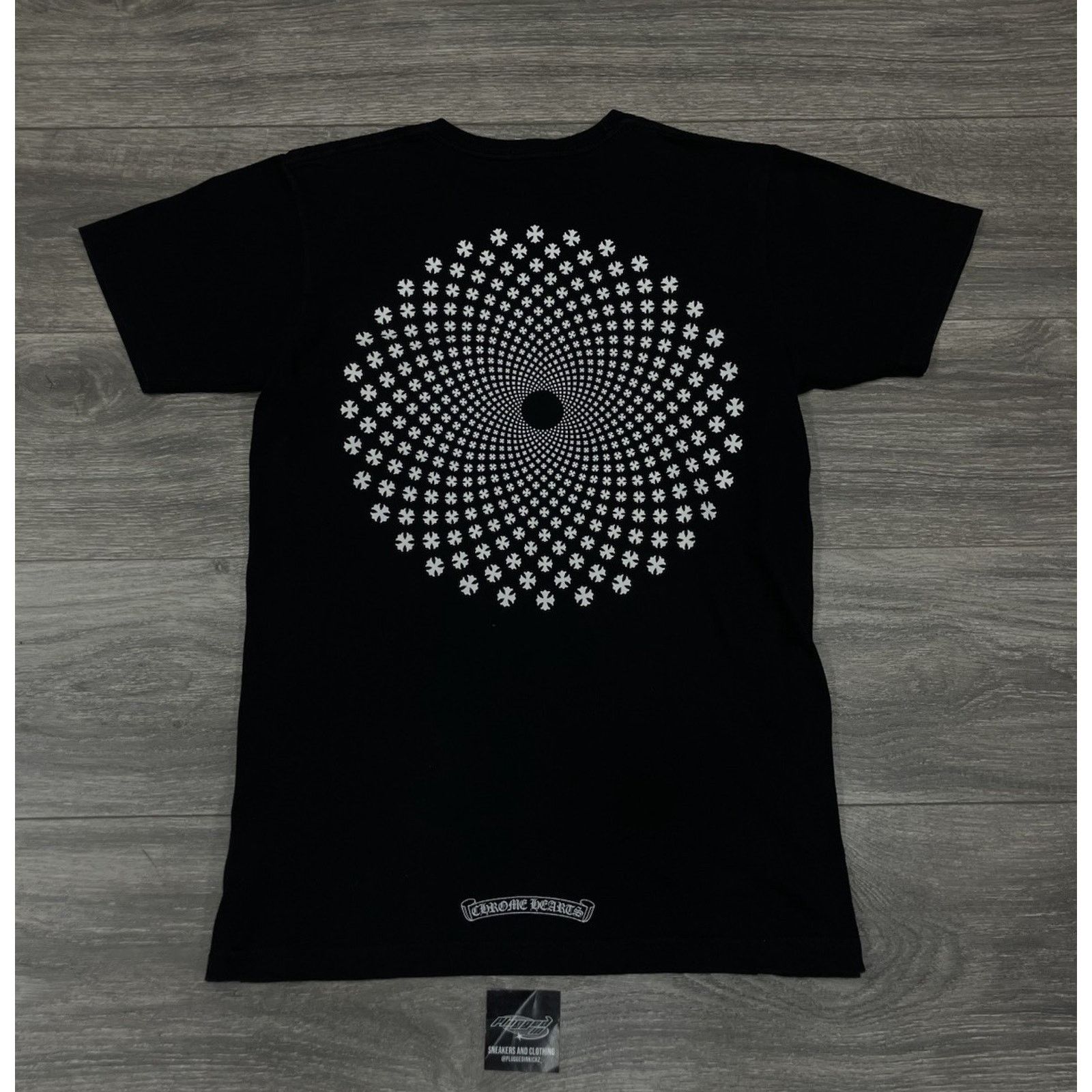 Hearts Chrome Hearts Psychicedelic T Shirt Good Condition