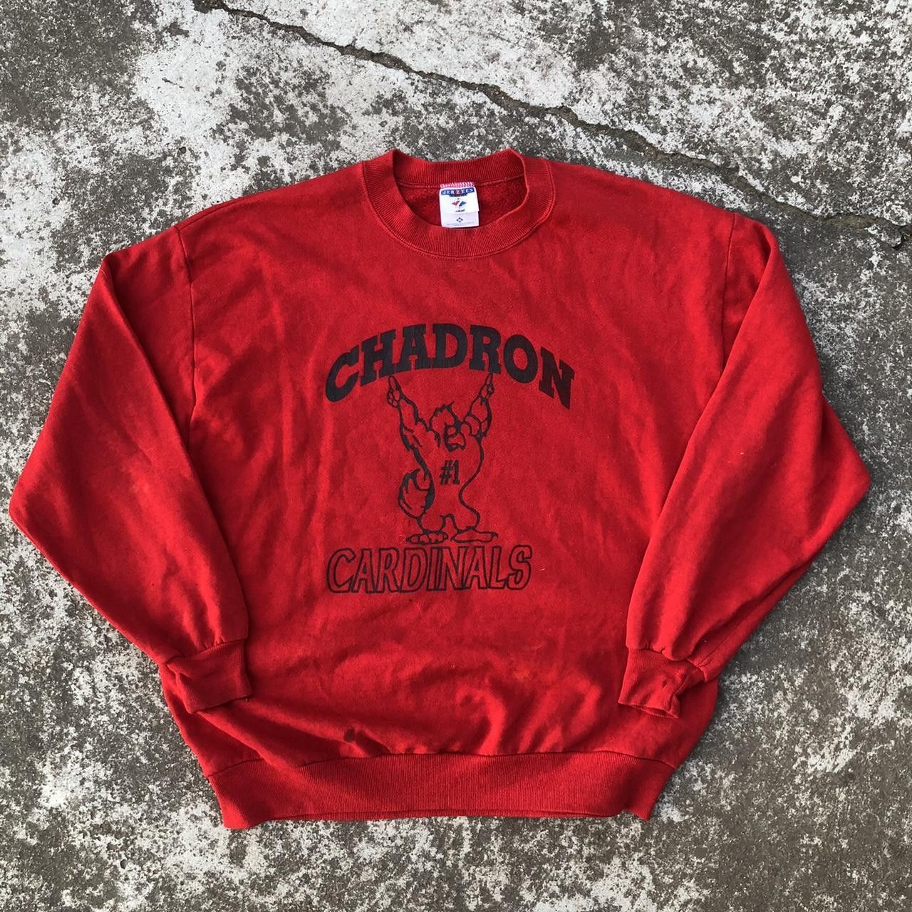 Vintage Cardinals Jerzees Sweatshirt