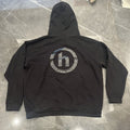 Hidden Ny Past Present Future Black Hoodie Xxl Rare