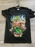 Japanese Brand Vintage Dbz Broly Bootleg Tee Hoodie, Sweatshirt | FlexRushtees.com