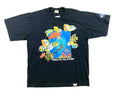 Vintage Ocean Life Center Fish T Shirt