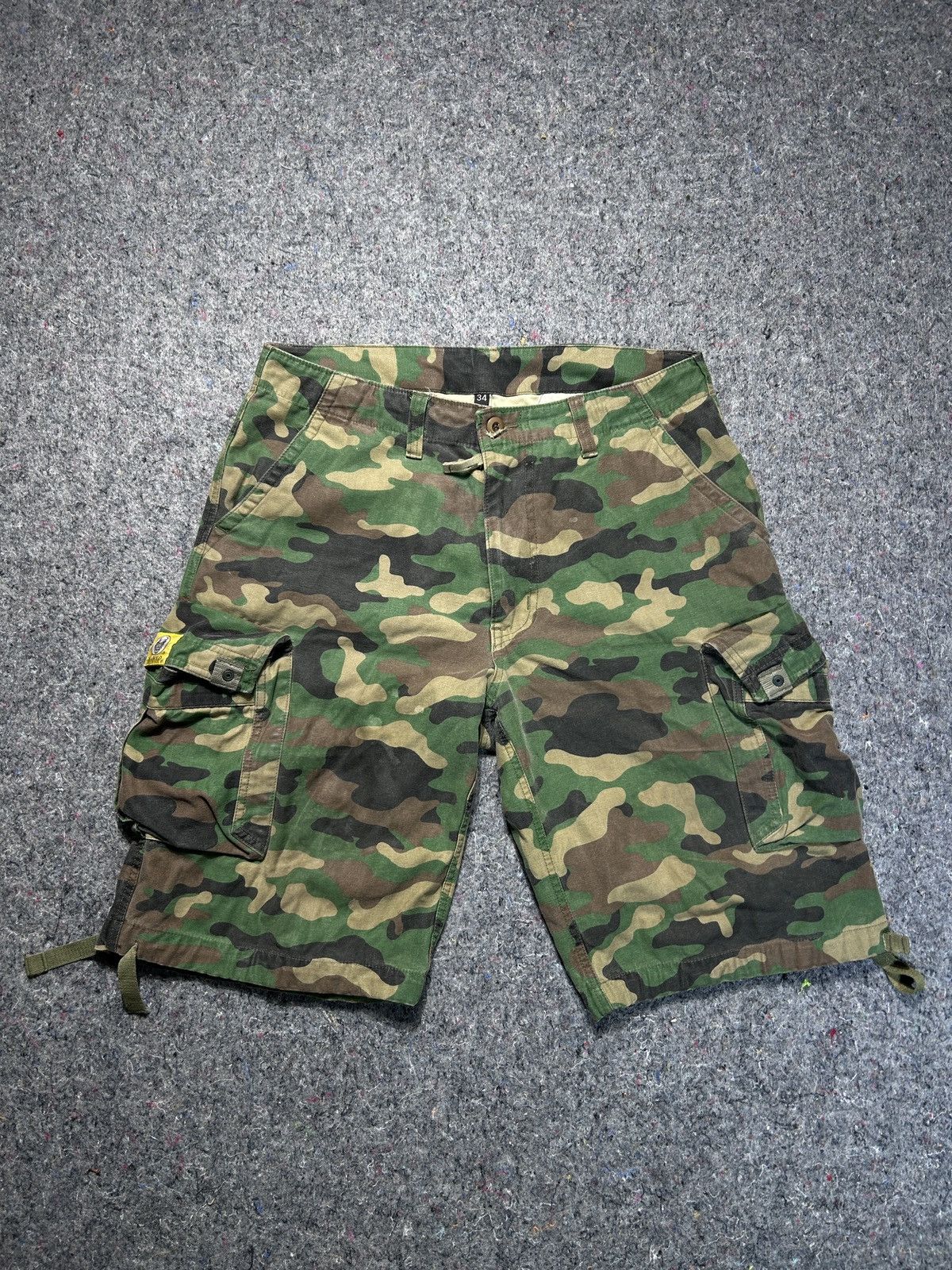 Other Diablo Digital Camo Military Utility Cargo Mensshorts Us 34