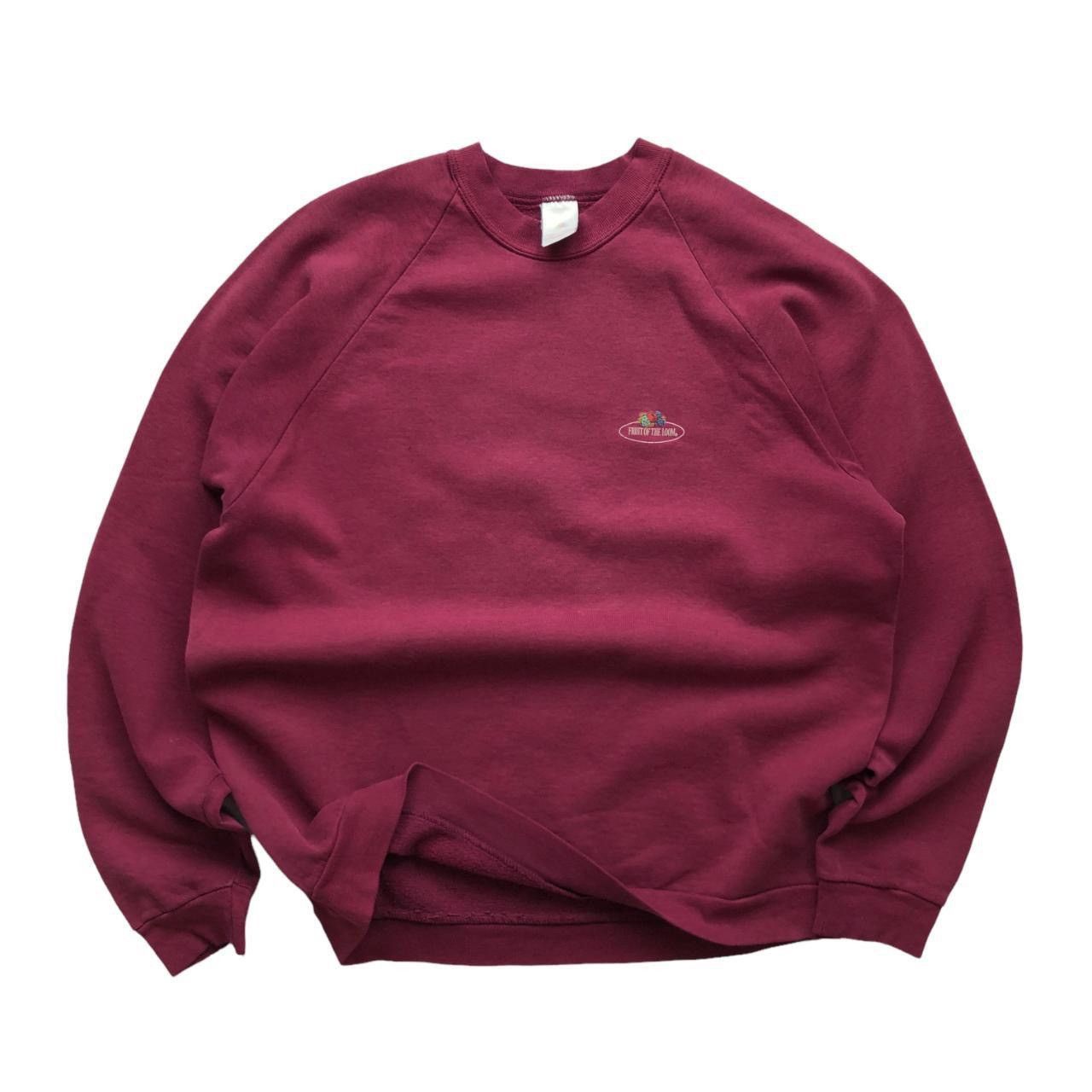 Vintage Fruit Of The Loom 90s Sweatshirt Nr 29