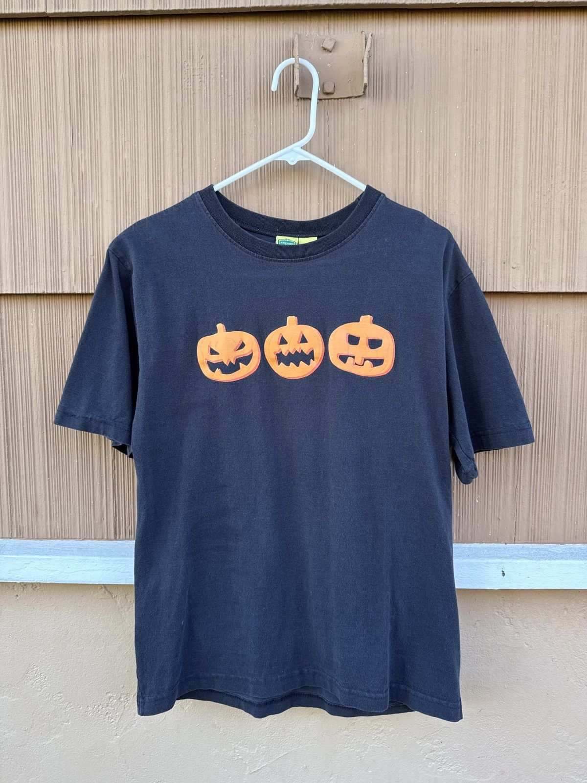 Vintage Pumpkin Faces