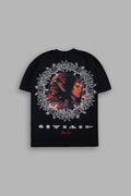 Sport Darc Sport Rise To Darkness Premium Oversized Tee In Black Hoodie, Sweatshirt | FlexRushtees.com