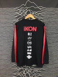 Band Tees Ikon Korean Idol Group Kpop Longsleeve Tee Hoodie, Sweatshirt | FlexRushtees.com