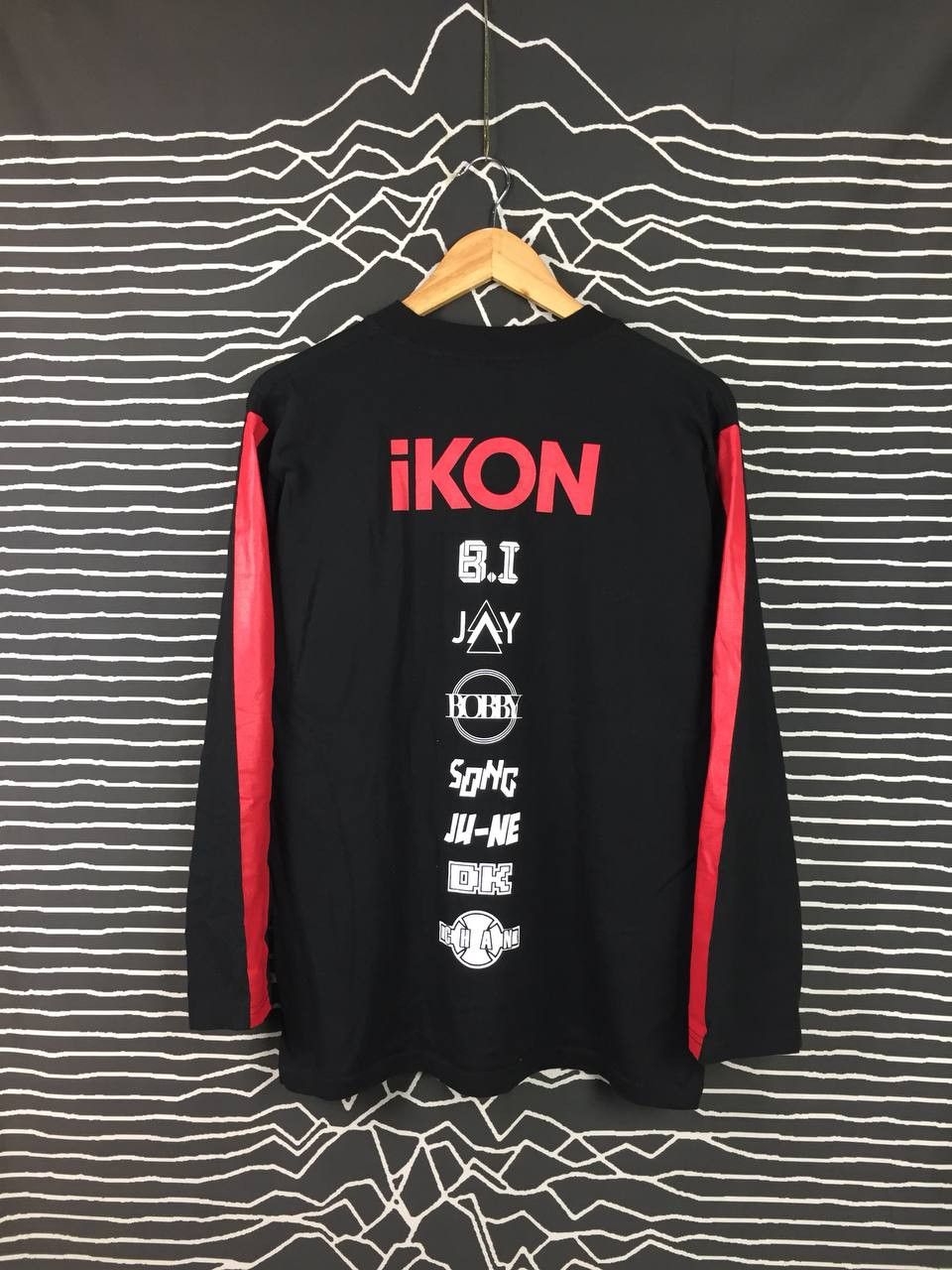 Band Tees Ikon Korean Idol Group Kpop Longsleeve Tee Hoodie, Sweatshirt | FlexRushtees.com