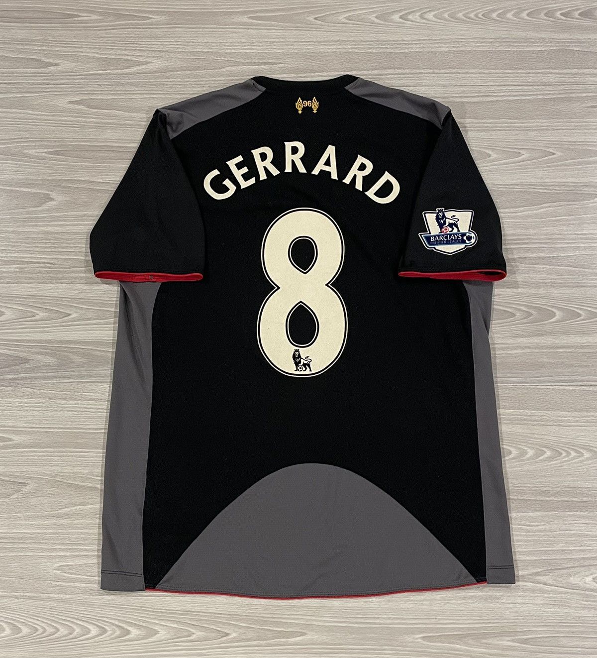 Warrior 2012 13 Fc Liverpool Gerrard 8 Jersey Men S Large