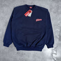 Vintage Alien Navy Crewneck Y2k Sweatshirt