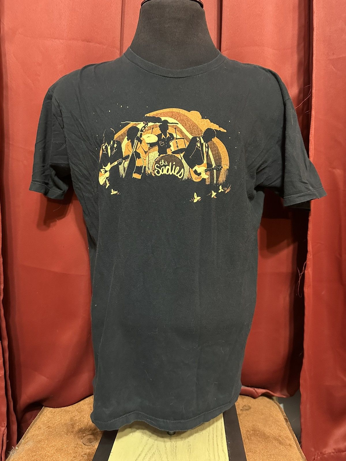 Vintage The Sadies Band Tshirt Y2k Canadian Music Grail Hoodie, Sweatshirt | FlexRushtees.com
