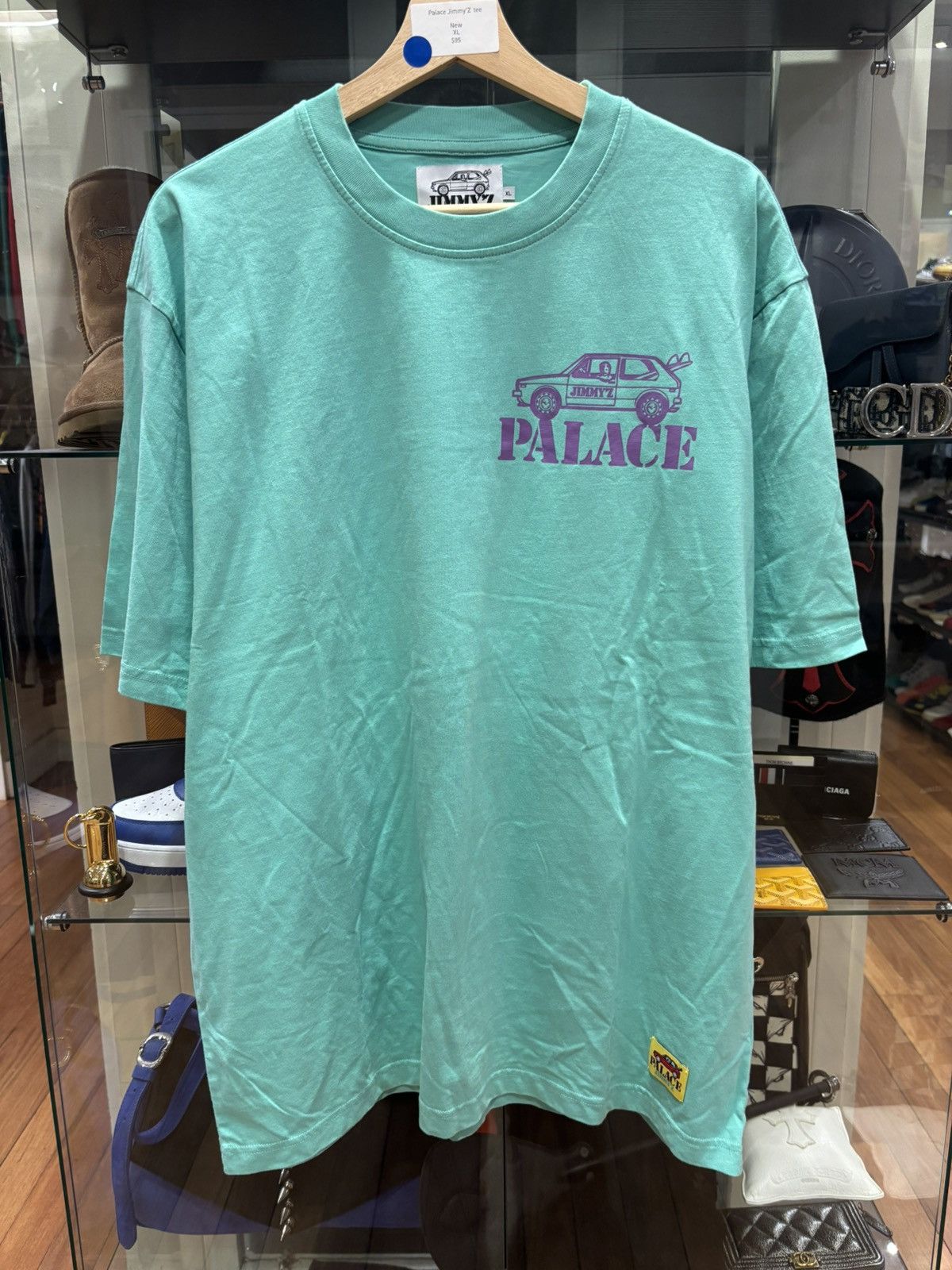 Palace Jimmyz Tee Hoodie, Sweatshirt | FlexRushtees.com
