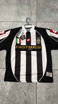 New Vintage Juventus Jersey Fastweb Lotto