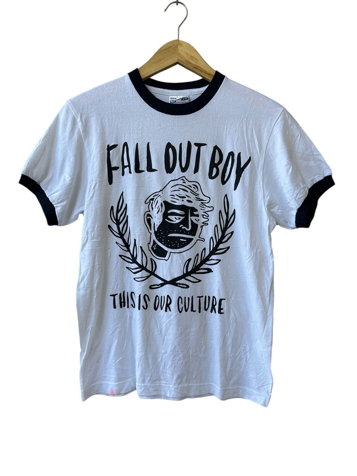 Band Tees Fall Out Boy Graphic This Is Our Culture Tour T Shirt Hoodie, Sweatshirt | FlexRushtees.com